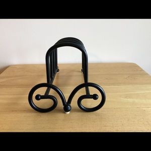 Wrought Iron Desk Organizer